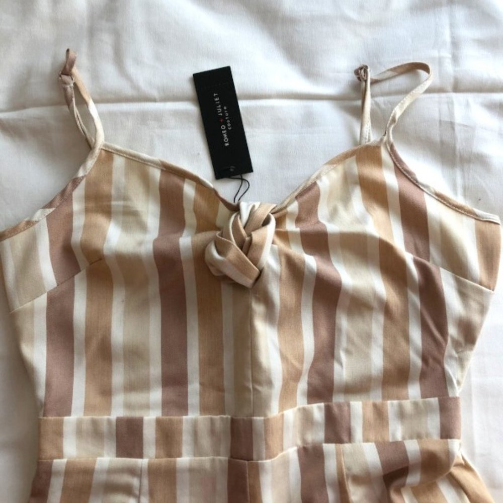 Romeo & Juliet long jumpsuit cream beige M